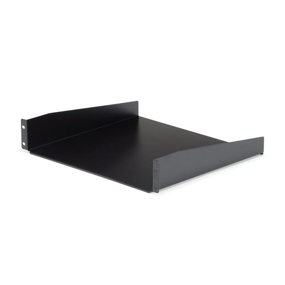 Black Standard Universal Server Rack Cabinet Shelf