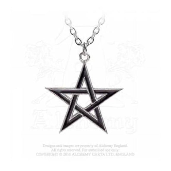 Black Star Pendant