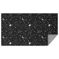 thumbnail image 1 of Black Star Planet Moon Pattern Rectangle Tablecloth 60"x102",Waterproof Polyester Rectangle Table Cloth, Wipeable Spillproof Polyester Tablecloth for Dining, Camping, Indoor and Outdoor, 1 of 6