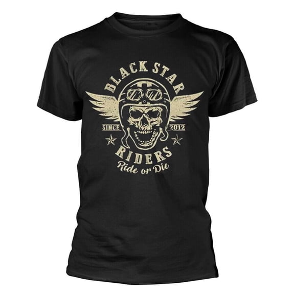 Black Star Riders Ride Or Die T-Shirt NEW OFFICIAL