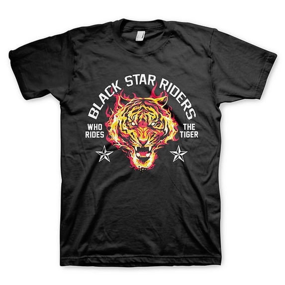 Black Star Riders "Tiger" T-Shirt - S - 3X