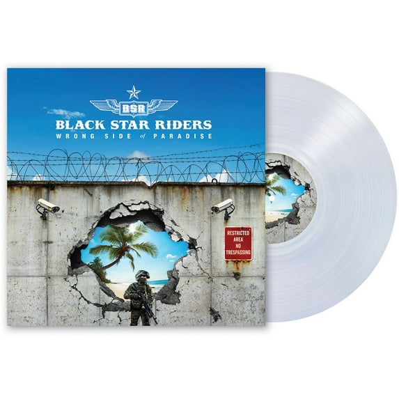 Black Star Riders - Wrong Side of Paradise - Clear - Music & Performance - Vinyl