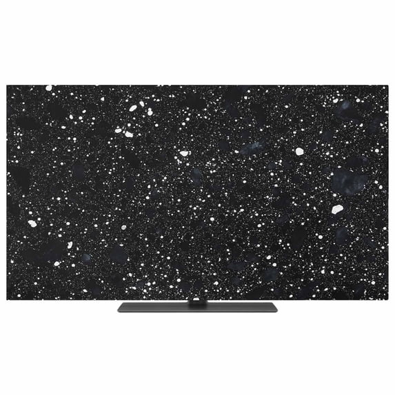 Black Star Sky TV Dust Cover,Stretchable TV Screen Desktop Computer ...