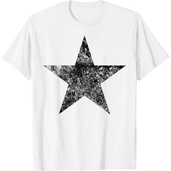 Black Star T Shirt for Men, Women, and Kids T-Shirt