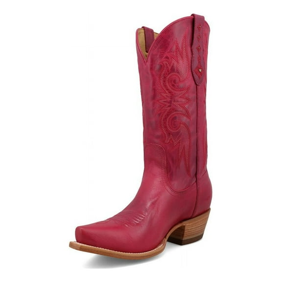 Black Star Western Boot Womens Snip Toe Paradise 7.5 B Fuchsia WBSN033
