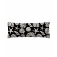 thumbnail image 1 of Black Starfish Coastal Body Pillow Cover 20 x 60 Inch Decorative Pillow Cover Shell Coral Summer Beach Nautical Ocean Lumbar Pillowcase Seasonal Rectangle Cushion Case for Couch Sofa Bed Living Room, 1 of 9