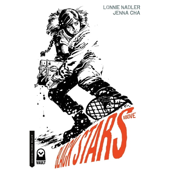 Black Stars Above #1 (Cvr B Miller Homage) Vault Comics Comic Book