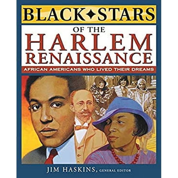 Pre-Owned Black Stars of Harlem Renaissa (Paperback) 0471211524 9780471211525