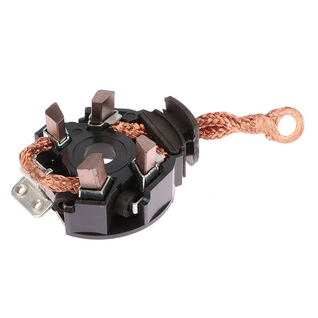 BlackStarter Motor Carbon Brush Holder, Car Starter Motor Carbon Brush
