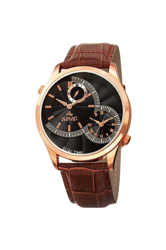 Black Steel Mens Watch AS8010BK