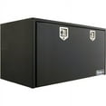 thumbnail image 1 of Black Steel Toolbox - One Door, Two Latches - 24"H x 24"D x 48"L, 1 of 2