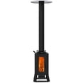 thumbnail image 1 of HEATAK Outdoor Freestanding 70,000 BTU Black Wood Pellet Patio Heater, Backyard, 1 of 8