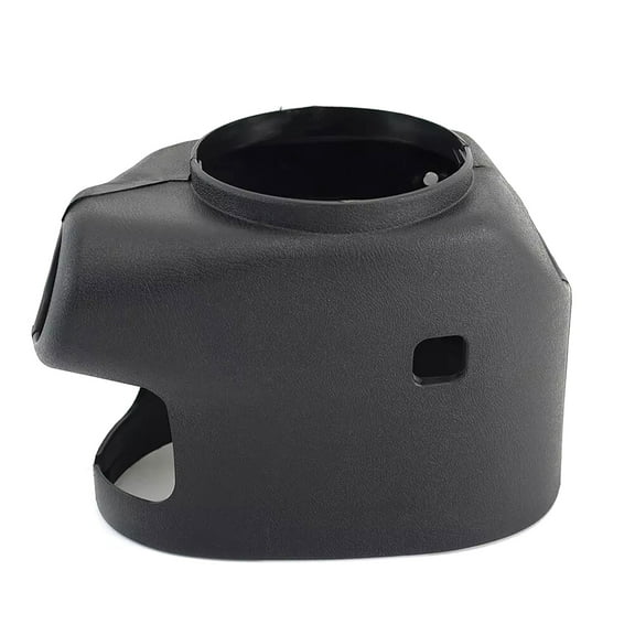 Black Steering Column Cover Kit for Silverado & Sierra Upgrade Car's Appearance Shroud Part
