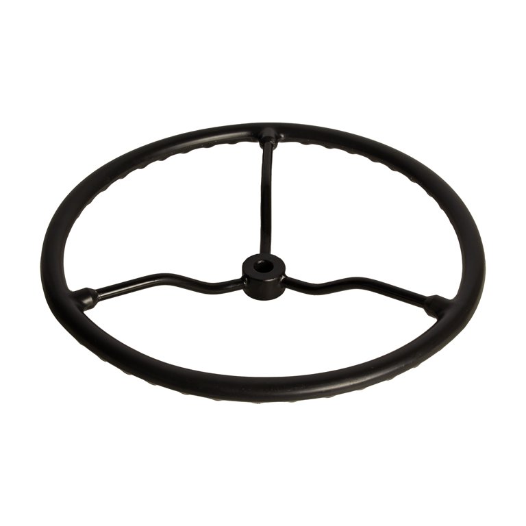 Black Steering Wheel Compatible With FORD 8N NAA 501 600 601 800 900