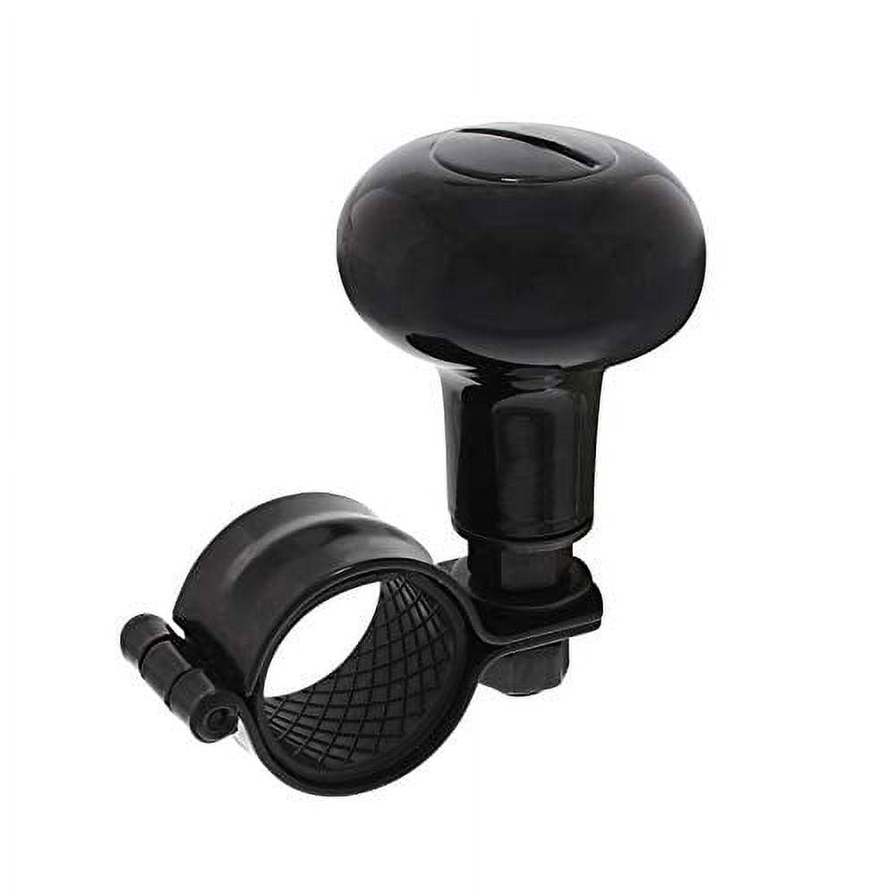 Black Steering Wheel Spinner