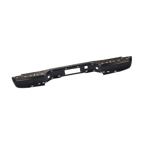 Black Step Bumper Rear Fit 99-07 Silverado Sierra 2/4DR Cab Fleetside Styleside
