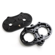 Black Stock for Pro Design Style cool cylinder head for Yamaha Banshee 350 YFZ350 1987-2006 1988 1989 1990 1991 1992 1993 1994 1995 1996 1997 1998 1999 2000 2001 2002 2003 04 05 06 07 08 09 10 11 12