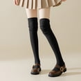 thumbnail image 1 of Black Stockings Warm Christmas Fashion Windproof Printing Mid Tube Socks Long Tube Cotton, 1 of 6