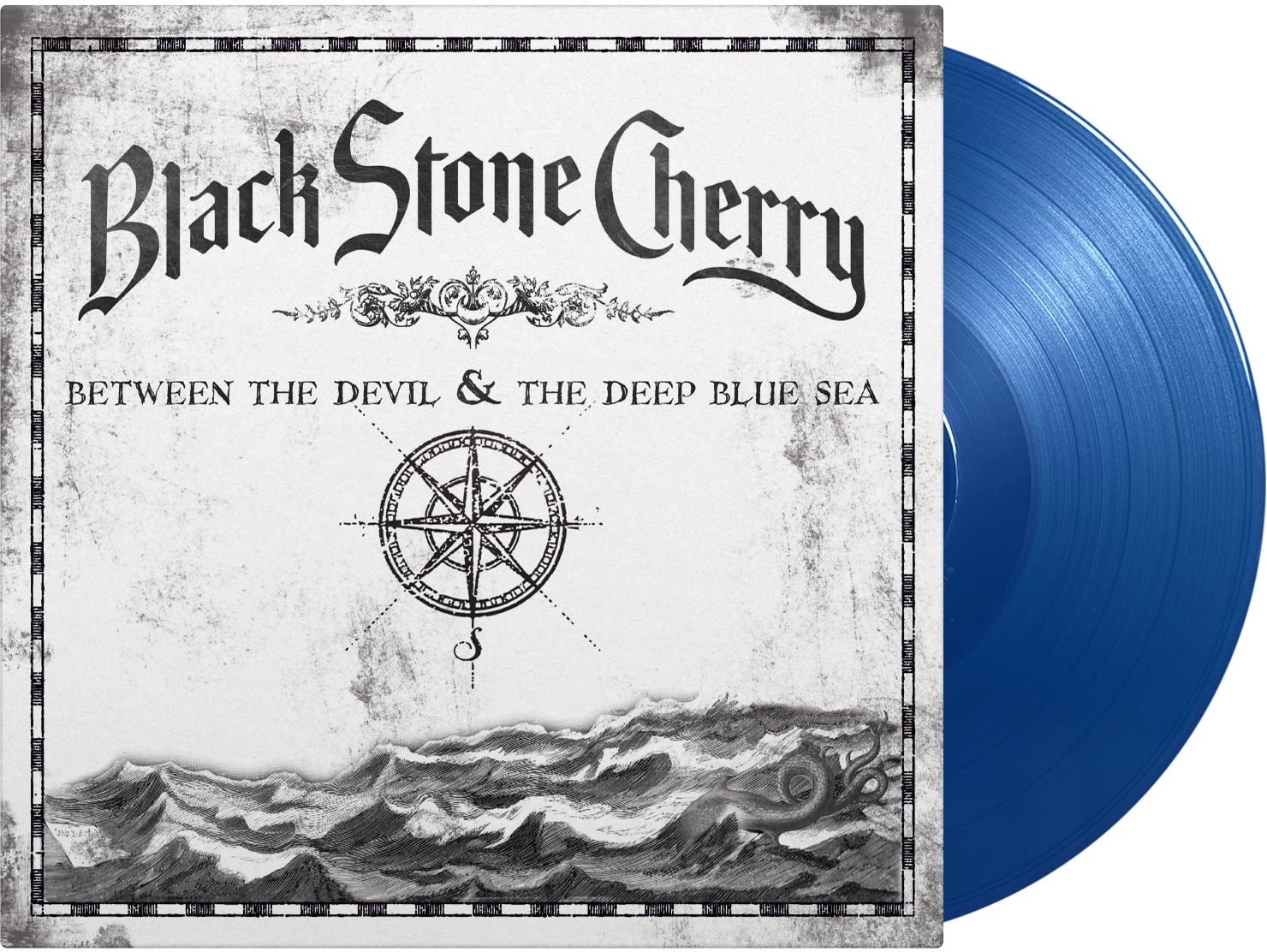 Black Stone Cherry - Between The Devil & The Deep Blue Sea - Limited 180-Gram Blue Colored Vinyl - Music & Performance
