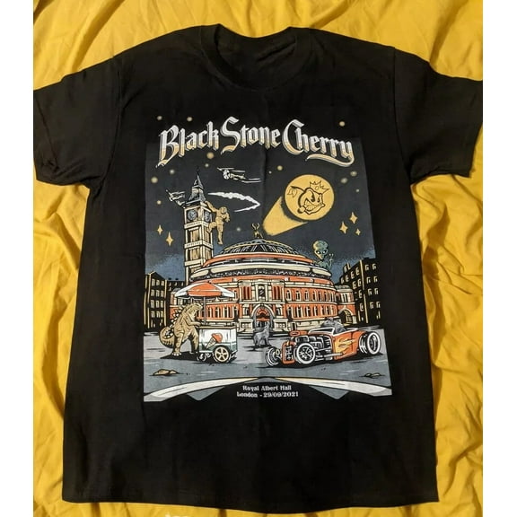 Black Stone Cherry Gift For Family Black T-Shirt Cotton Unisex TH264