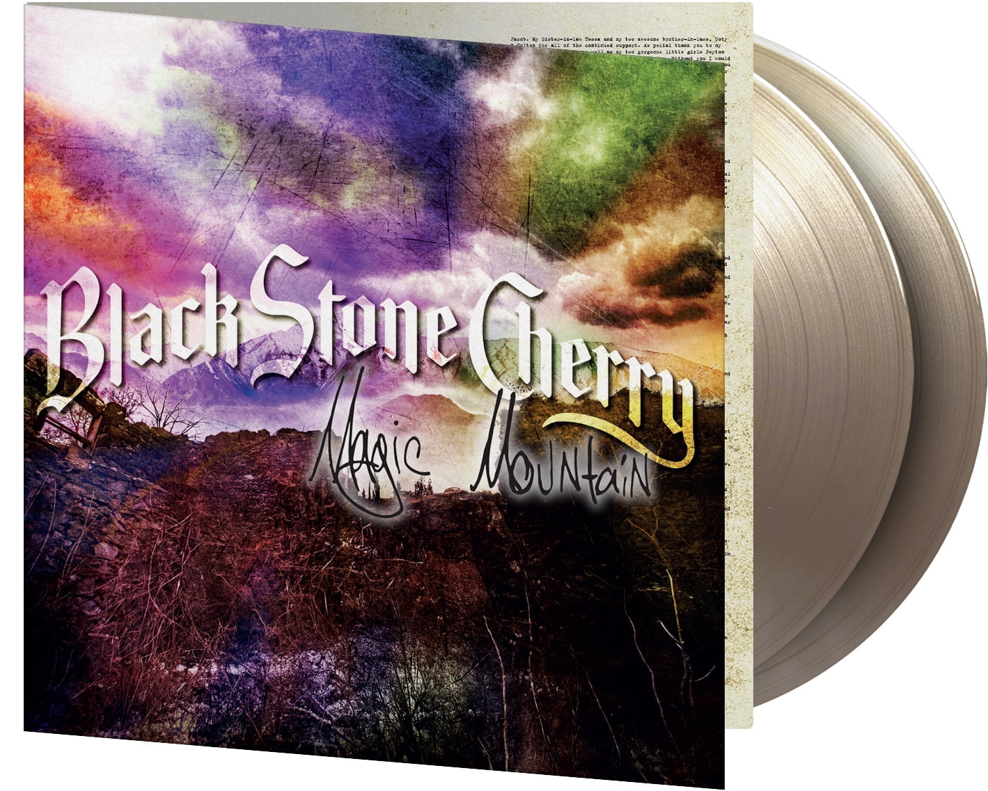 Black Stone Cherry - Magic Mountain - Limited 180-Gram Gold & Purple Colored Vinyl with Bonus Tracks & Alternate Cover Art - Music & Performance