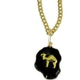 Black Stone Necklace Prince Hall Mecca Mason c