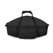Black Storage Case for JBL BOOMBOX 3/2 Smooth Zipper Carrying Case Bag
