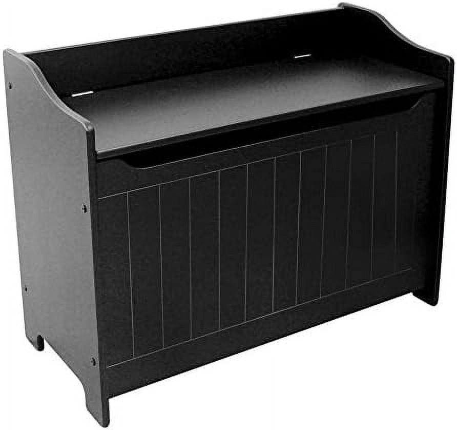 Black Storage Chest/Bench