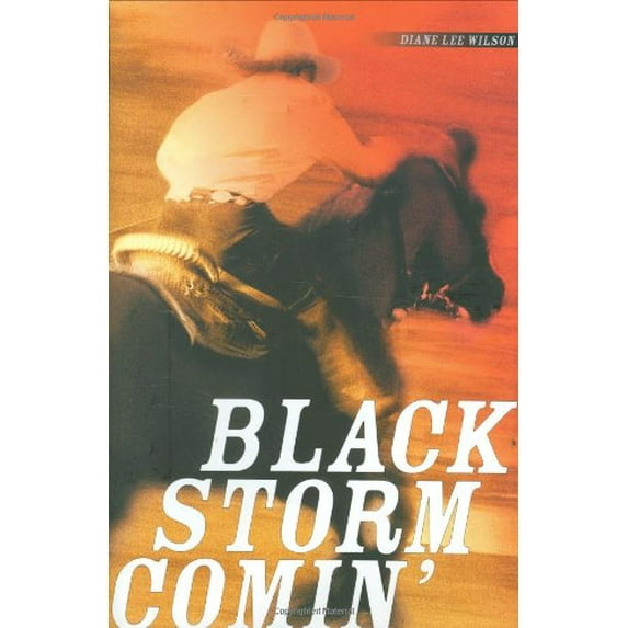 Pre-Owned Black Storm Comin' (Hardcover) 0689871376 9780689871375