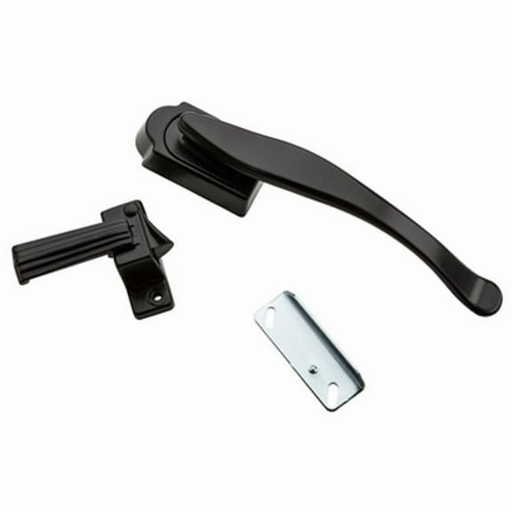 Black Storm Door Lift Latch