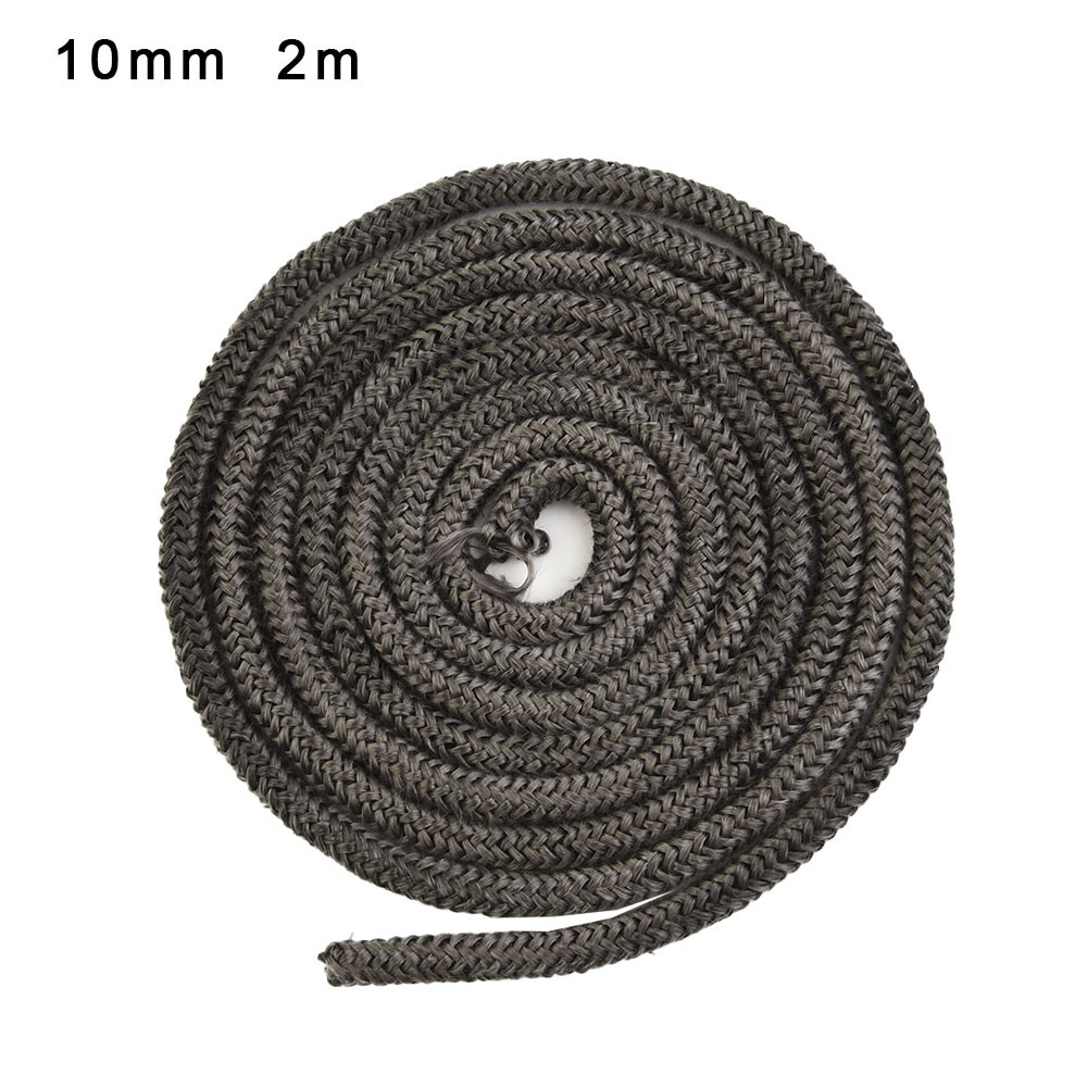 Black Stove/Fire Rope Wood Burning Stove 10/12Mm 2M Length Log Burner ...