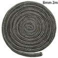 Black Stove/Fire Rope Wood Burning Stove 6/8mm 2m Length Log Burner