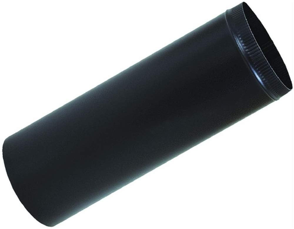 Black Stove Pipe, 5X24 BLACK STOVE PIPE - Walmart.com