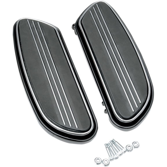 Black Streamline Driver Floorboards