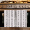 thumbnail image 1 of Black Stripe Kitchen Towels Set of 1, Modern Abstract Vertical Stripes Beige Absorbent Dish Towels for Kitchen, Microfiber Hand Towel, Quick Drying Tea Towel for Cleaning Decorative Dishcloths, 1 of 7