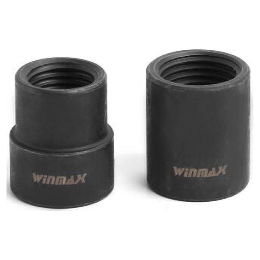 Black Stripped Lug Nut Remover/ Wheel Lock Removal Socket Tool 1/2" DR