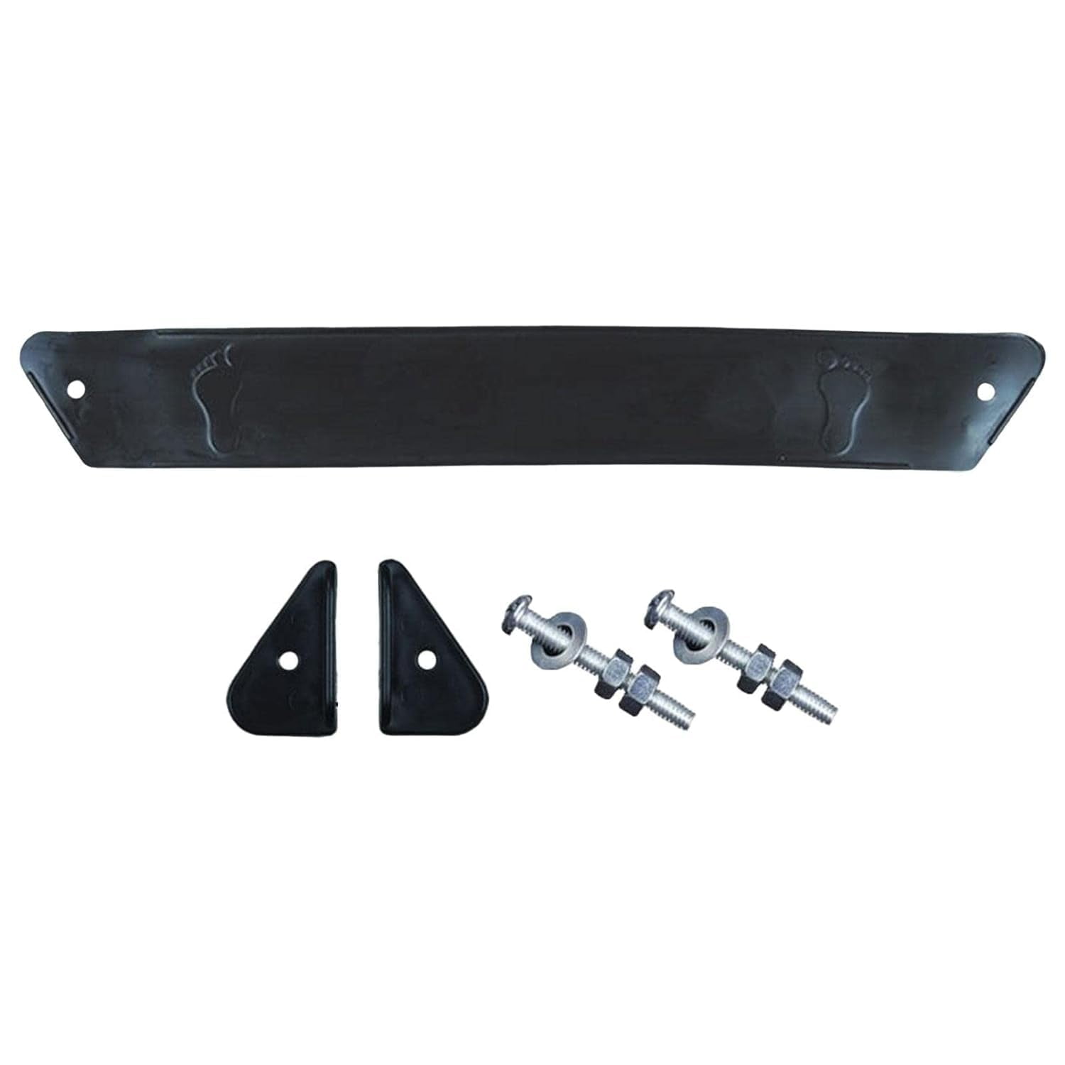 Black Stroller Footrest Replacement Adjustable Stroller Extension