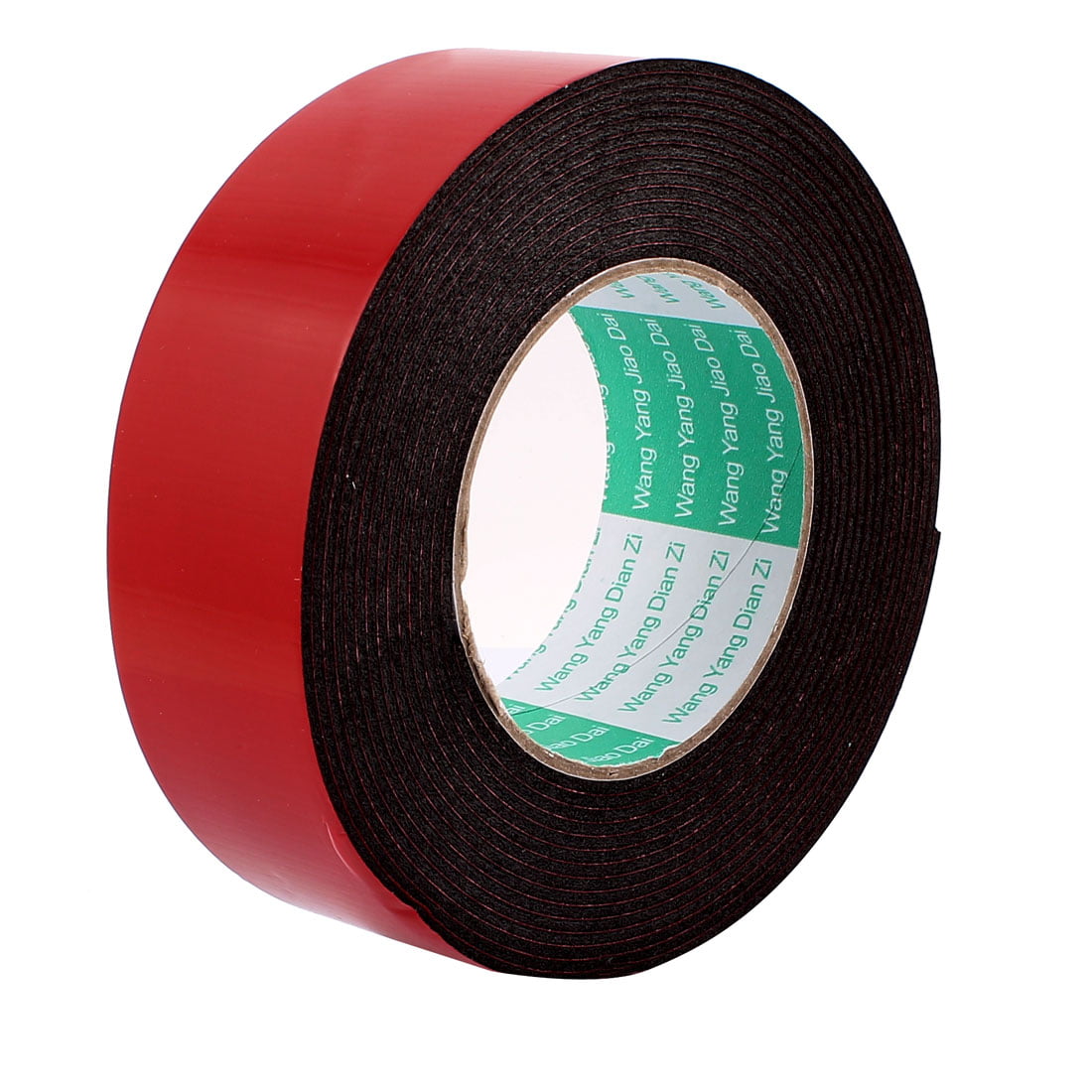 Double Sided Foam Tape Strong Pad Mounting,Black Self-Adhesive Tape Include  Square Round and Rectangular(60Pcs)