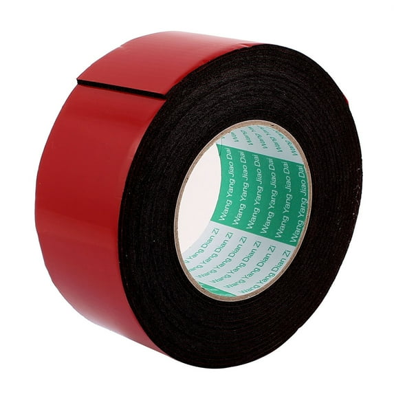 Black Strong Double Sided Adhesive Tape Sponge Tape 60MM Width 5M Long