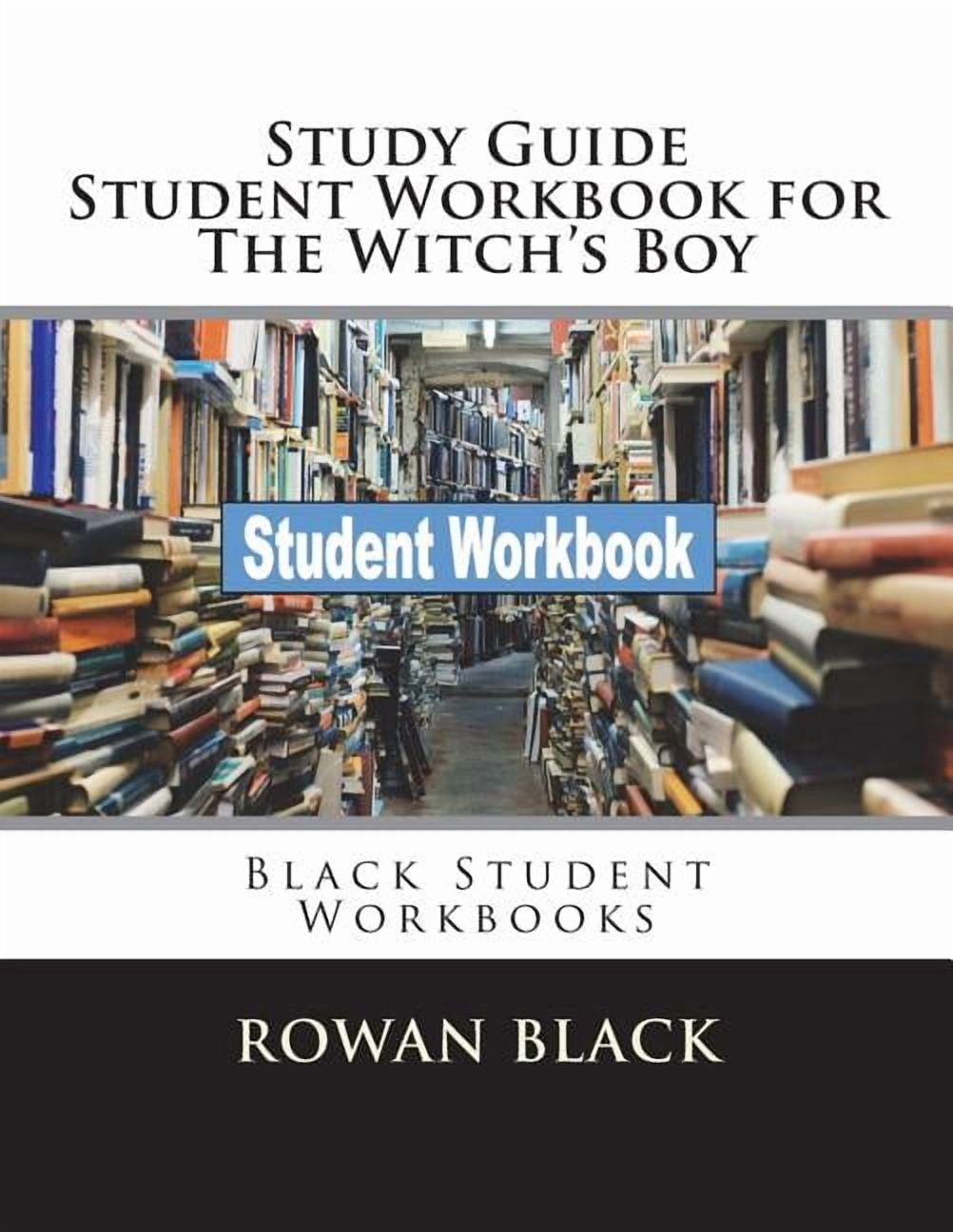 Black Student Workbooks Study Guide Student Workbook for The Witch's ...