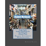 Study Guide Student Workbook for You Bring the Distance Near Black Student Workbooks Paperback 1724917765 9781724917768 Rowan Black