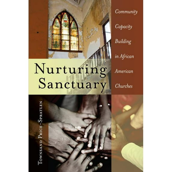 Black Studies and Critical Thinking Nurturing Sanctuary: Community Capacity Building in African American Churches, Book 67, (Hardcover)