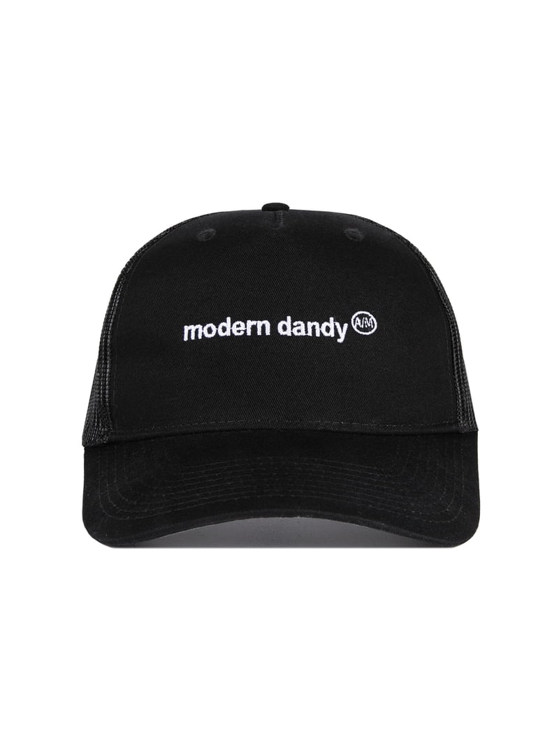 Modern Dandy Embroidered Baseball Cap, One Size Fits Most