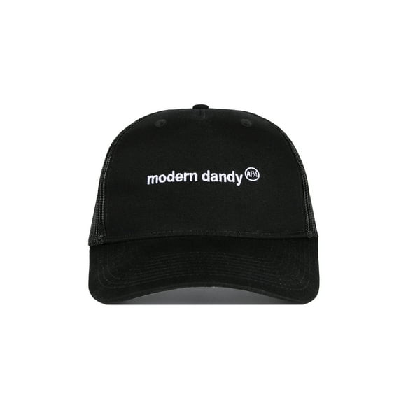 Modern Dandy Embroidered Baseball Cap, One Size Fits Most
