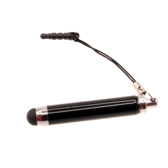 Black Stylus Touch Pen for iPhone 15/16/Plus/Pro/Pro Max/16e - Extendable Compact Lightweight