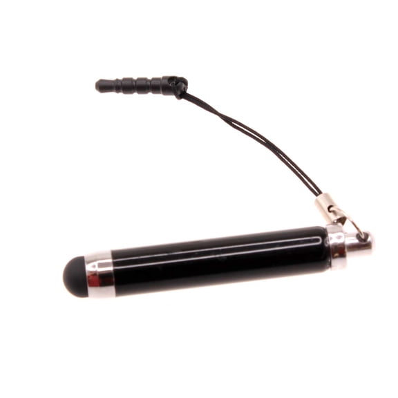 Black Stylus for Google Pixel 4a/5a/6a/7a/8a/9a/10a - Touch Pen Extendable Compact Lightweight