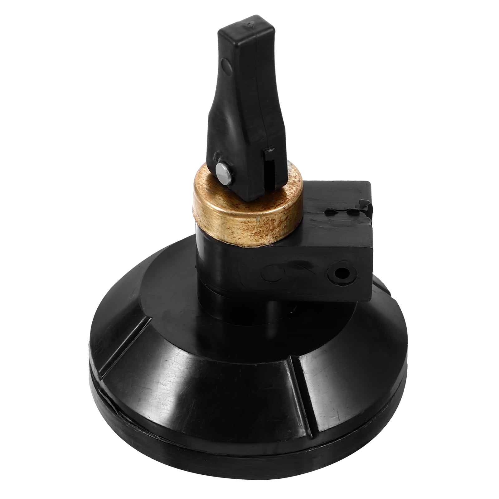 Black Suction Cup Compass Knife Circle Cutter Sucker Glass Accessory Component Window Metal