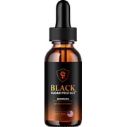 Black Sugar Protect Liquid Drops   BlackSugar Protect Extra Strength Natural Blend Healthy Organic Support, 1 Pack, 1 Month Supply