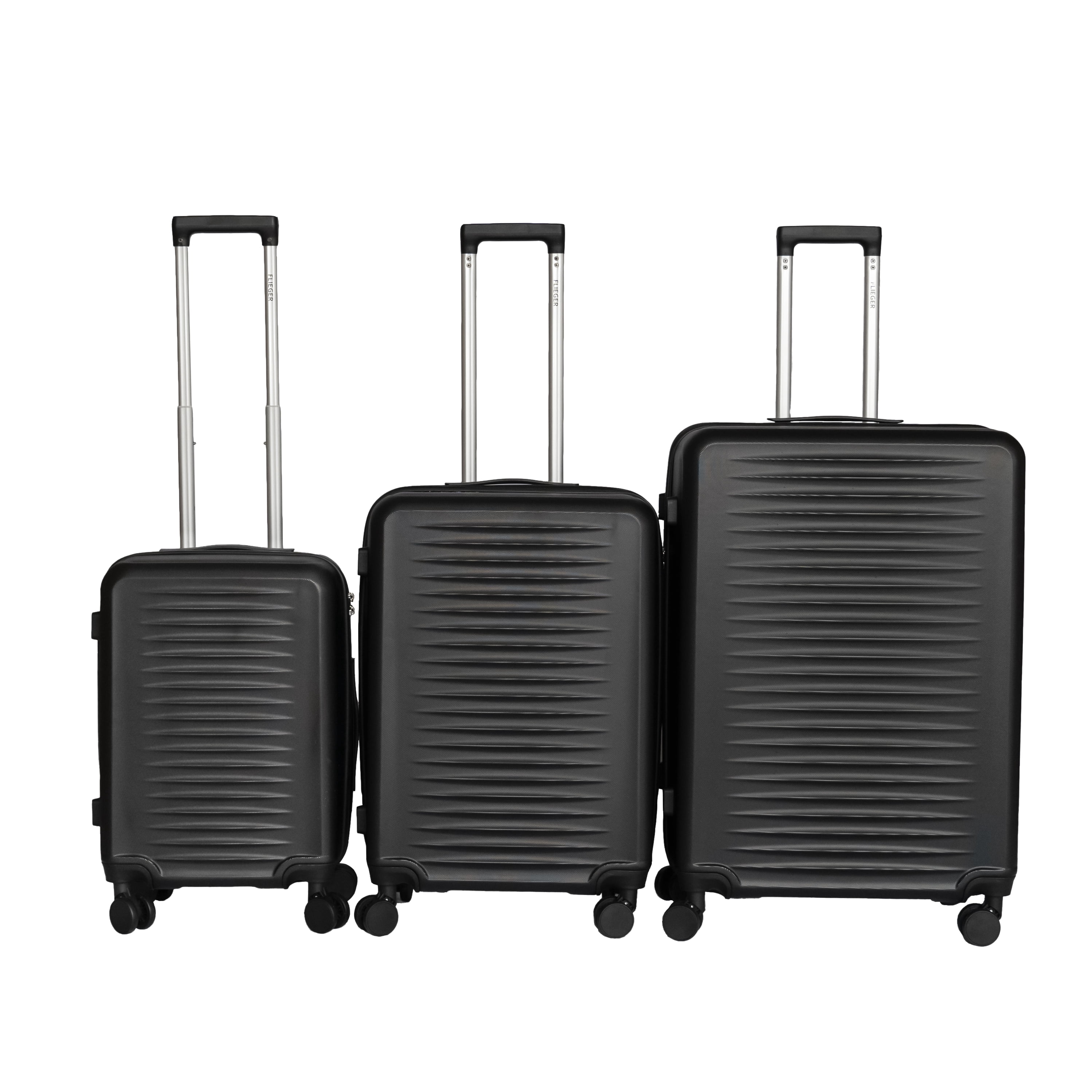 Black Suitcase Hard Case Luggage