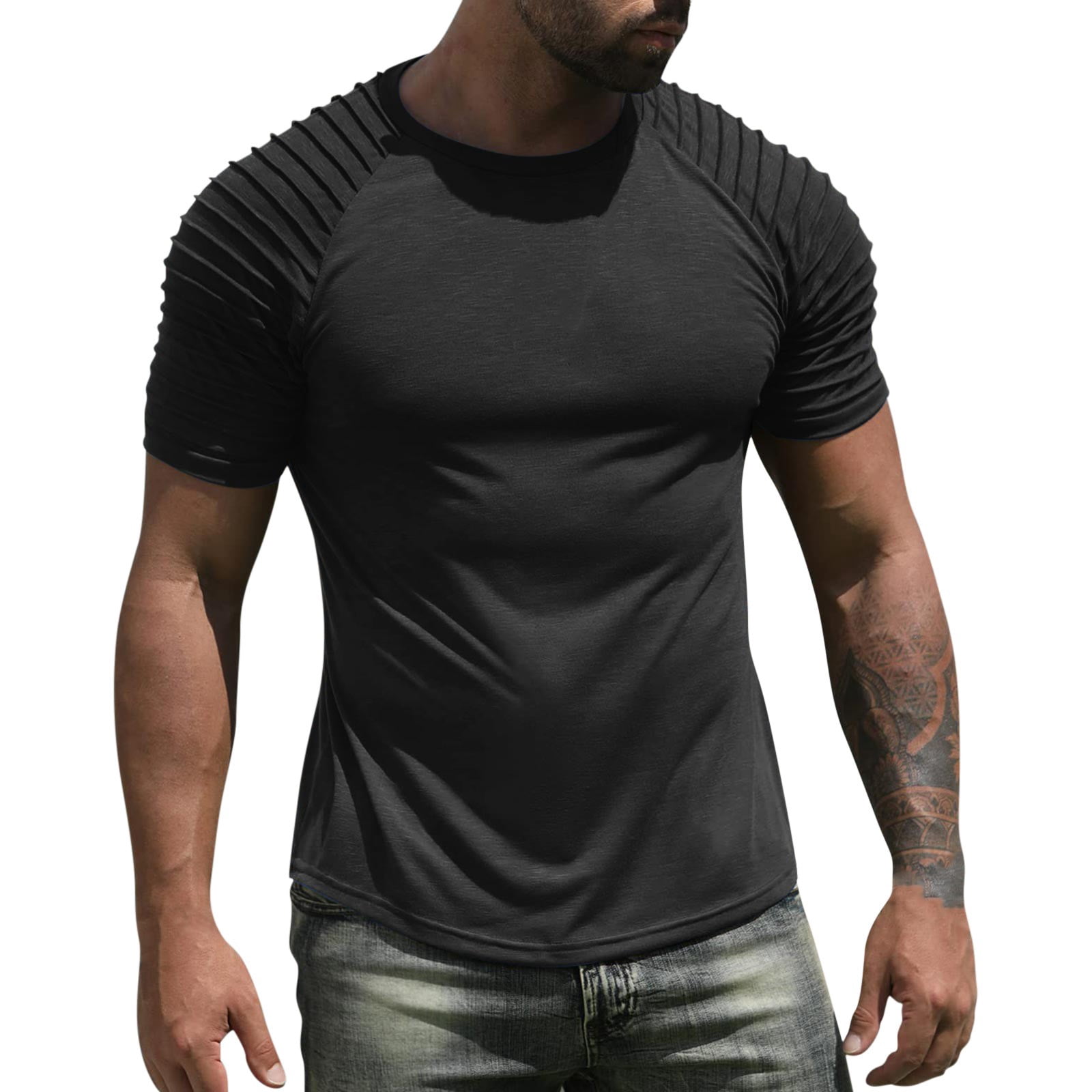 spandex short sleeve shirts